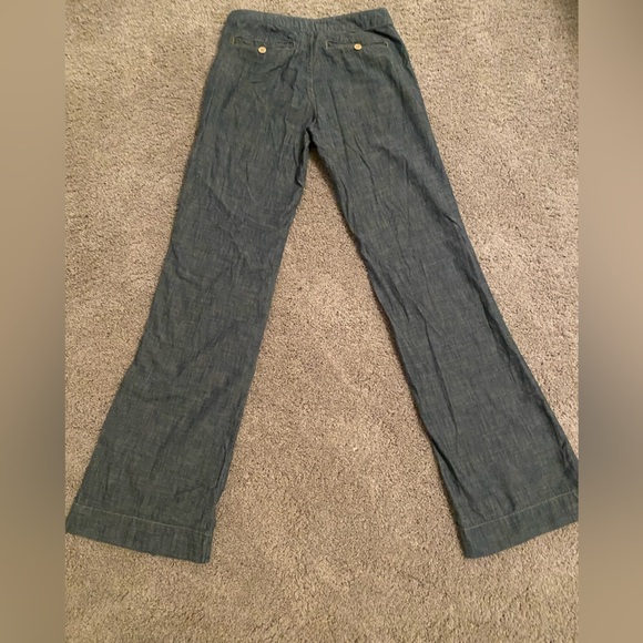 J Brand Women's Flare & Wide Leg Jeans - Light Blue Size 25 - Picture 2 of 8